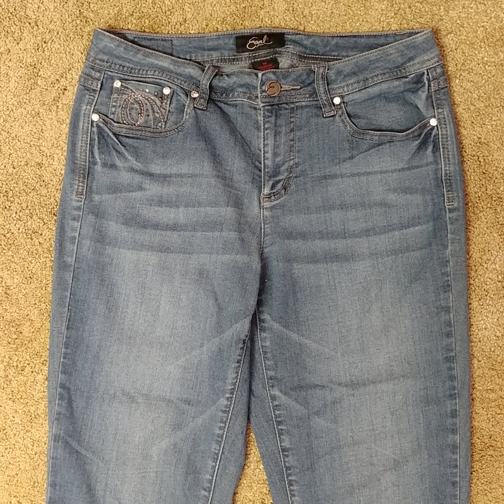 Earl cropped jeans(10) - Picture 5 of 9